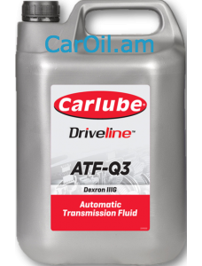 CARLUBE ATF-Q3 Կարմիր 4.55L